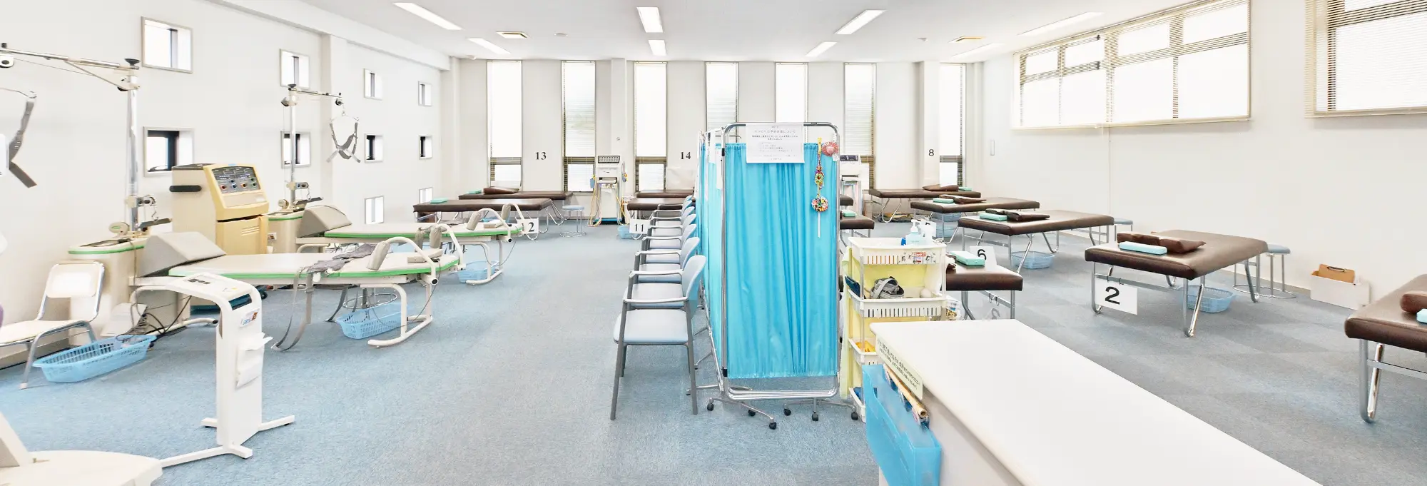 キービジュアルイメージ リハビリ室